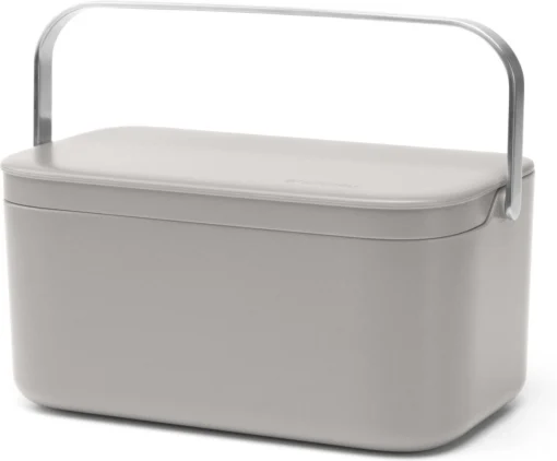 Brabantia SinkSide Afvalbakje Aanrecht - 1,8 Liter - Mid Grey -Brabantia Winkel