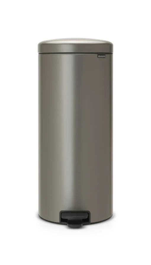 Brabantia Pedaalemmer Newlon 30 Liter Platinum -Brabantia Winkel 1660592e7536882d1ce4f24d50eb237d