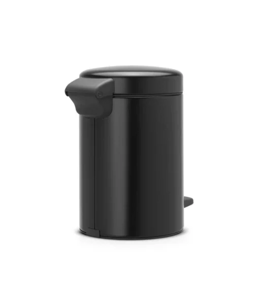 Brabantia Pedaalemmer Newlcon 3 Liter Matt Black -Brabantia Winkel 17d077f017ec5739a917ea892fefa98d