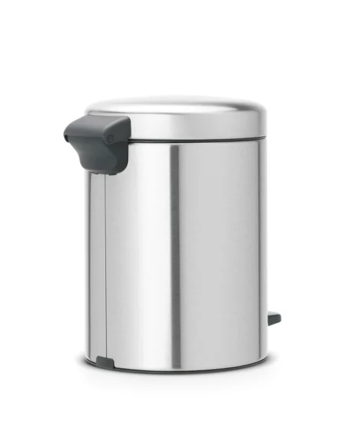 Brabantia Pedaalemmer Newlcon 5 Liter Matt Steel Fingerprint Proof -Brabantia Winkel 1a30d629228ed476e06bb605c6c846dd