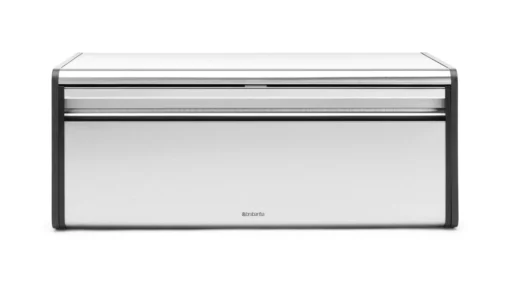 Brabantia Broodtrommel Met Klepdeksel Matt Steel Fingerprint Proof / Matt Black Zijkanten -Brabantia Winkel 1c1ecc6afc46b7e5bc40bc1c3c81369a