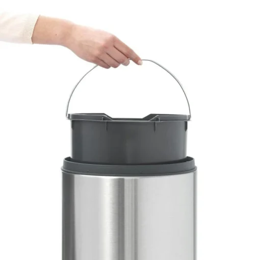 Brabantia Touch Bin New Afvalemmer 30 Liter Matt Steel FPP -Brabantia Winkel 1c43851b9bc9988d8153b625f3c9c845