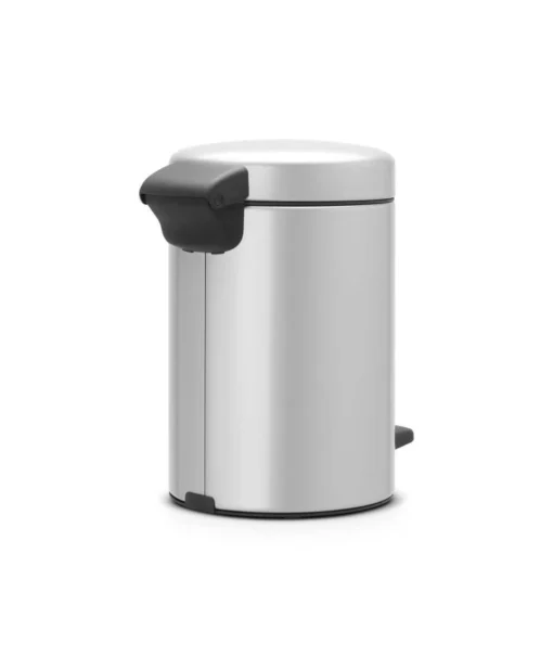 Brabantia Pedaalemmer Newlcon 3 Liter Metallic Grey -Brabantia Winkel 1d7249d7ab3ddc123722554cd4e67e7e