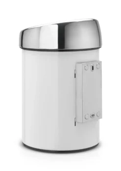 Brabantia Touch Bin 3 Liter Wit -Brabantia Winkel 1fb3024110632650ffa08999cfa019ee