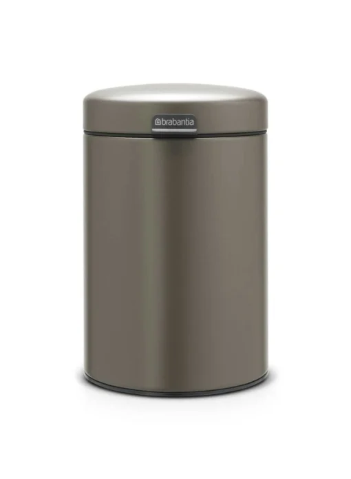 Brabantia Wandafvalemmer Newlcon 3 Liter Platinum -Brabantia Winkel 20bbb19a59e9f549c35e73dd788bea95