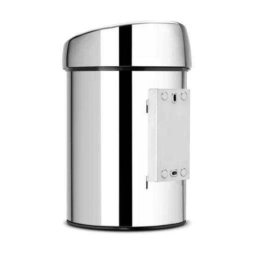 Brabantia Touch Bin Prullenbak 3 Liter Muurgemonteerd -Brabantia Winkel 22396 01 03 5c1f54673e scaled