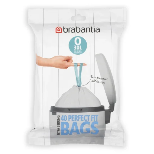 Brabantia Vuilniszakken -Brabantia Winkel 22407 13 01 4d4515643d