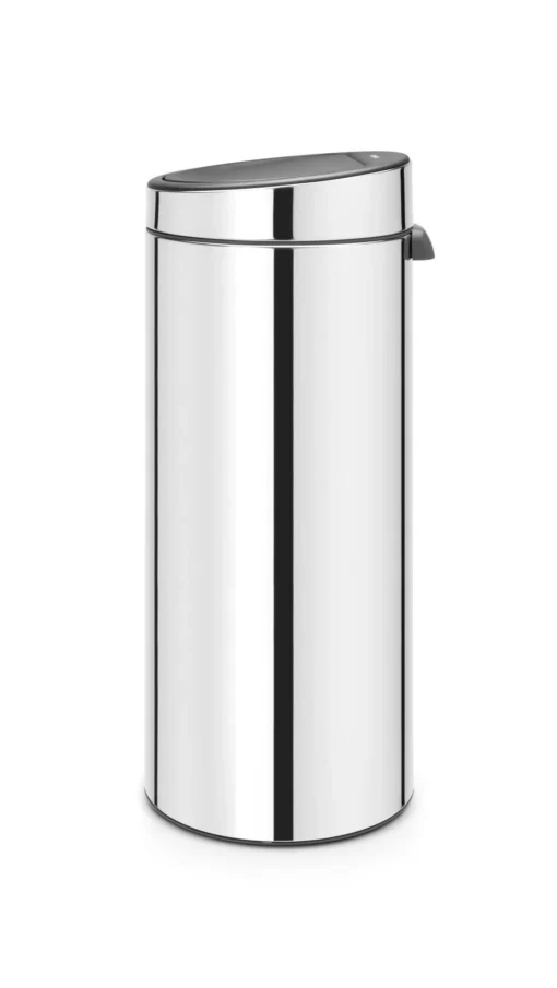 Brabantia Touch Bin New Afvalemmer 30 Liter Brilliant Steel -Brabantia Winkel 2556f7f8658d44b86b42ed80acea77fd