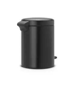 Brabantia Pedaalemmer NewIcon 5 Liter Matt Black -Brabantia Winkel 295e8c53c6e5b00981e104c4ab60a19f