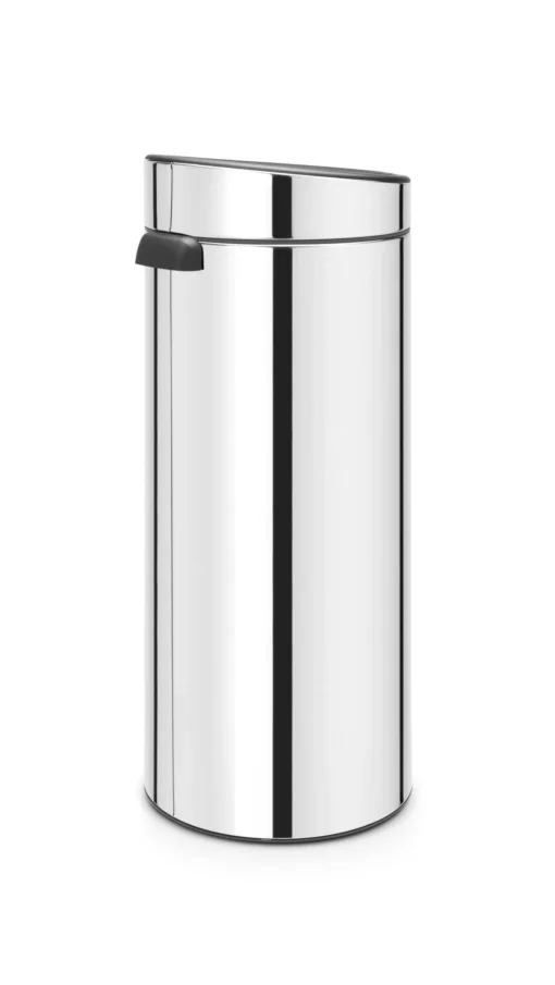 Brabantia Touch Bin New Afvalemmer 30 Liter Brilliant Steel -Brabantia Winkel 2f76c48b23f536ba91131667197bfb25