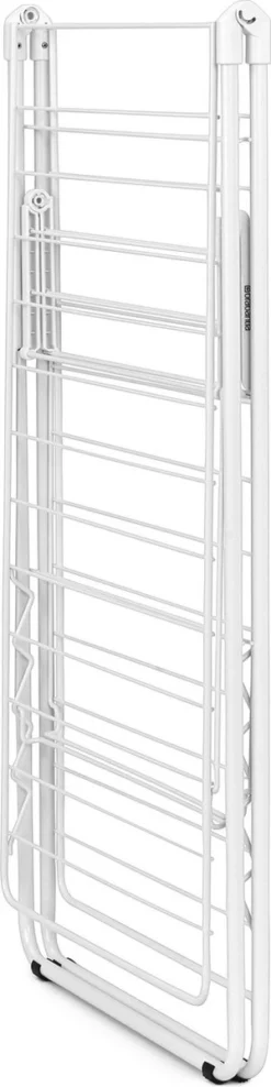 Brabantia HangOn Droogrek Inklapbaar - 25 Meter - White -Brabantia Winkel 300x1200