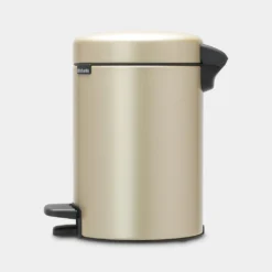 Brabantia Pedaalemmer Newlcon 3 Liter Champagne -Brabantia Winkel 3044081