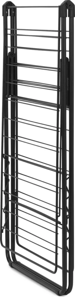 Brabantia HangOn Droogrek Inklapbaar - 25 Meter - Matt Black -Brabantia Winkel 306x1200 1