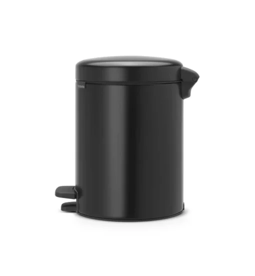 Brabantia Pedaalemmer NewIcon 5 Liter Matt Black -Brabantia Winkel 34645a06a8a8dc74894205126750d0d6