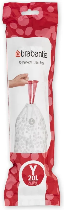 Brabantia PerfectFit Vuilniszakken - 20 L - Code Y - 6 Rollen X 20 Stuks -Brabantia Winkel 370x1200 2