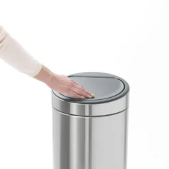 Brabantia Touch Bin New Afvalemmer 30 Liter Matt Steel FPP -Brabantia Winkel 3879d86529b1bf497b65481003170570