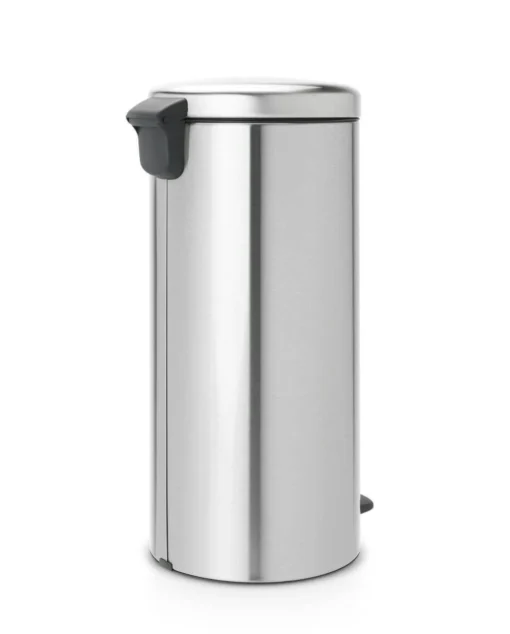 Brabantia Pedaalemmer Newlcon 30 Liter Matt Steel Fingerprint Proof FPP -Brabantia Winkel 3e957016aa8bcd222788e14f61395b35