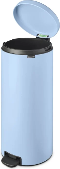 Brabantia NewIcon Prullenbak - 30 L - Dreamy Blue -Brabantia Winkel 428x1200