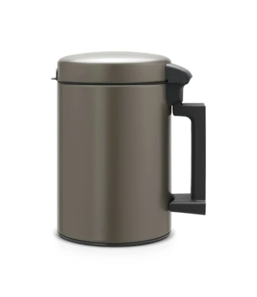 Brabantia Wandafvalemmer Newlcon 3 Liter Platinum -Brabantia Winkel 42a1252353f16e205d81d2834954192a