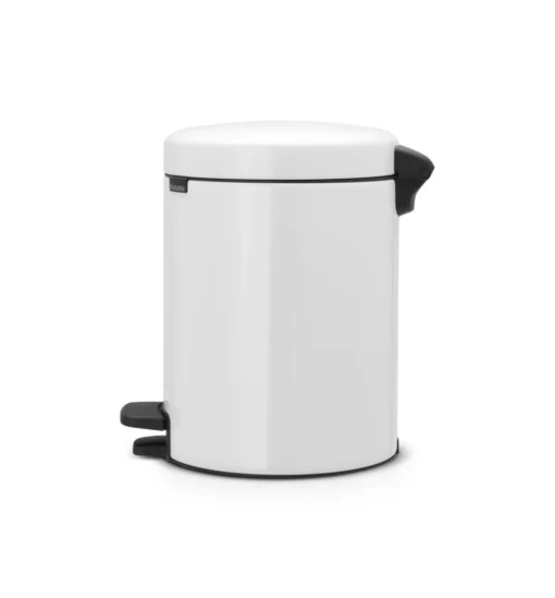 Brabantia Pedaalemmer Newlcon 5 Liter White -Brabantia Winkel 42e7db0a94a5357a4834689e016a5ac6