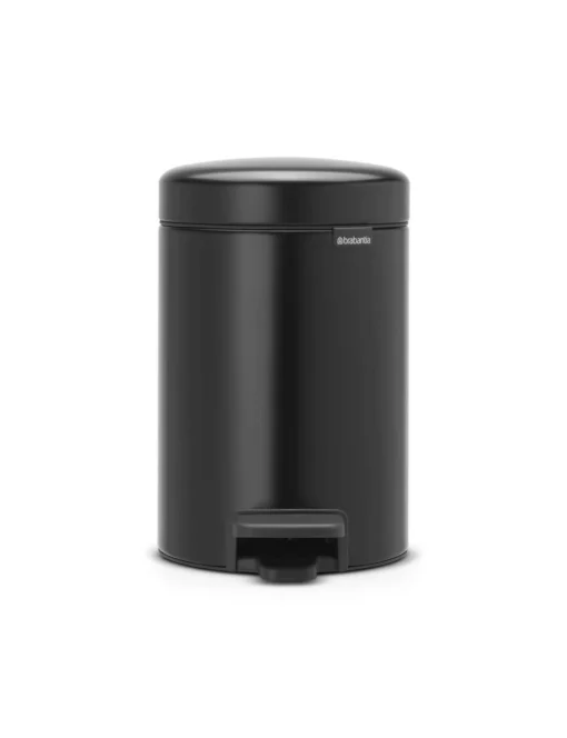 Brabantia Pedaalemmer Newlcon 3 Liter Matt Black -Brabantia Winkel 4361217ad4f2ed19ee0e04fc26de6d80