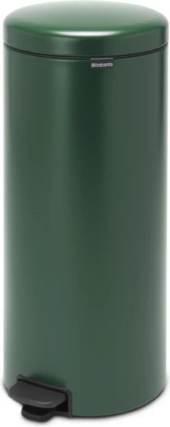 Brabantia NewIcon Prullenbak - 30 L - Pine Green -Brabantia Winkel 477x1200