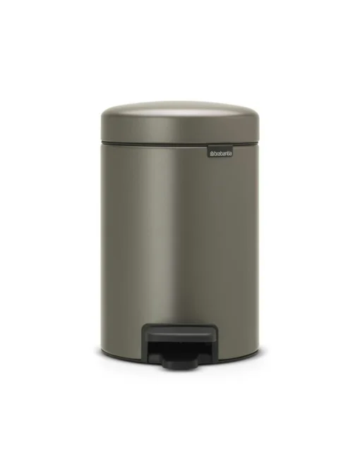 Brabantia Pedaalemmer Newlcon 3 Liter Platinum -Brabantia Winkel 4821178626d91065dac0f1fdfa8b80b8