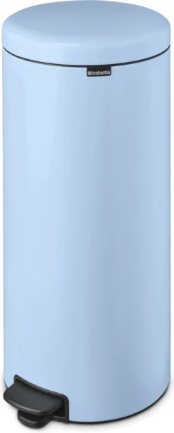 Brabantia NewIcon Prullenbak - 30 L - Dreamy Blue -Brabantia Winkel 482x1200