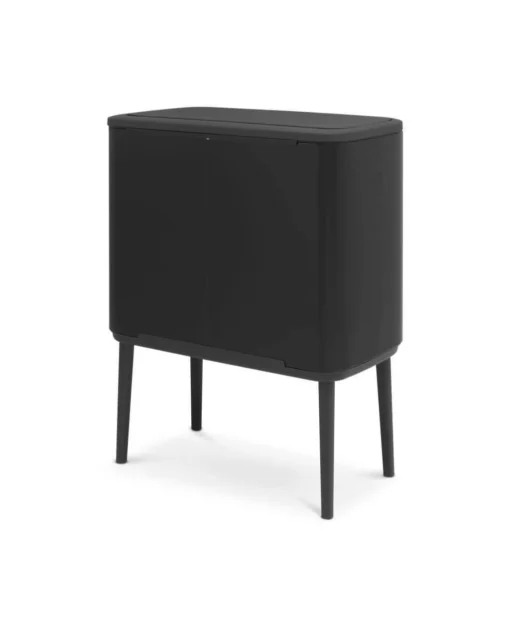 Brabantia Touch Bin Bo 11+23 Liter Matt Black -Brabantia Winkel 483b93018e5076586aa9945813f682cf