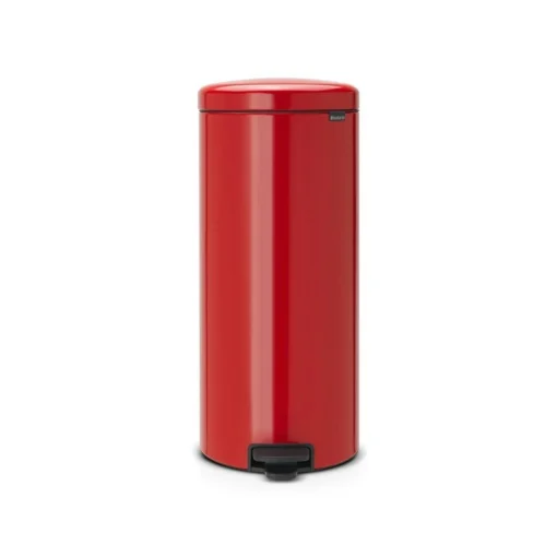 Brabantia Pedaalemmer Newlcon 30 Liter Passion Red -Brabantia Winkel 48786bdc55d778785e9487294f045431