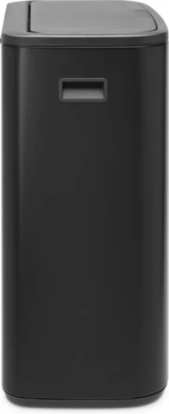 Brabantia Bo Touch Bin Prullenbak - 60 L - Matt Black -Brabantia Winkel 490x1200 1