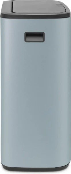 Brabantia Bo Touch Bin Prullenbak - 2 X 30 L - Metallic Mint -Brabantia Winkel 491x1200 2