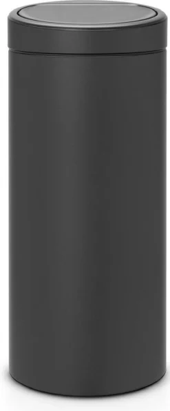 Brabantia Touch Bin Prullenbak - 30 L - Mineral Infinite Grey -Brabantia Winkel 498x1200 1