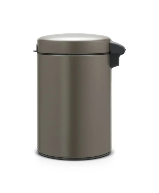 Brabantia Wandafvalemmer Newlcon 3 Liter Platinum -Brabantia Winkel 4c20fe928075c2caf6dbee0434aa465b