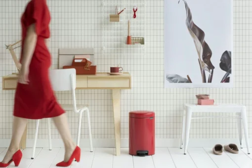 Brabantia Pedaalemmer Newlcon 12 Liter Passion Red -Brabantia Winkel 4cb4f0c7c0e38ea35dac4013de4c7105