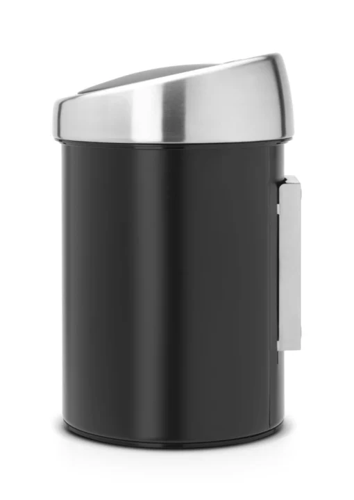 Brabantia Touch Bin 3 Liter Mat Zwart -Brabantia Winkel 4d797c85a736e2b54f6aa16c4bd1a27d