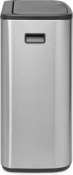 Brabantia Bo Touch Bin Prullenbak - 2 X 30 L - Matt Steel Fingerprint Proof -Brabantia Winkel 500x1200 2