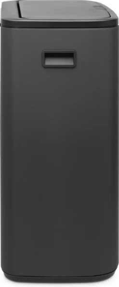 Brabantia Bo Touch Bin Prullenbak - 60 L - Mineral Infinite Grey -Brabantia Winkel 500x1200