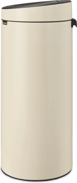 Brabantia Touch Bin Prullenbak - 30 L - Soft Beige -Brabantia Winkel 504x1200