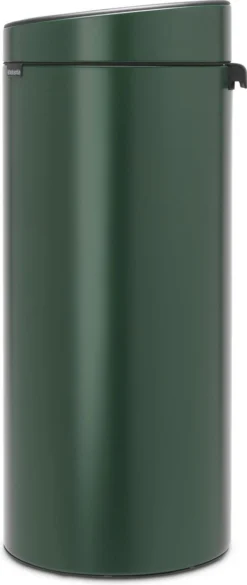 Brabantia Touch Bin Prullenbak - 30 L - Pine Green -Brabantia Winkel 507x1200