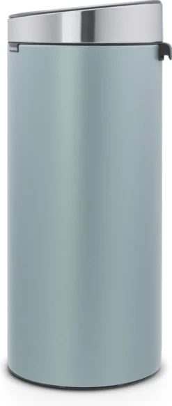 Brabantia Touch Bin Prullenbak - 30 L - Metallic Mint / Matt Steel Fingerprint Proof Deksel -Brabantia Winkel 508x1200 1