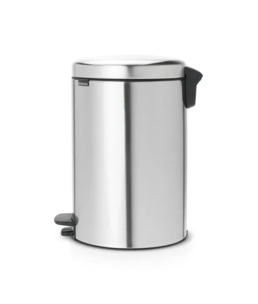 Brabantia Pedaalemmer Newlcon 20 Liter Matt Steel Fingerprint Proof FPP -Brabantia Winkel 5180c5f26937bdfabd98a50bca35f3b0