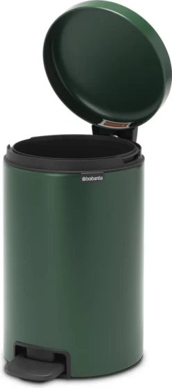 Brabantia NewIcon Prullenbak - 12 L - Pine Green -Brabantia Winkel 533x1200