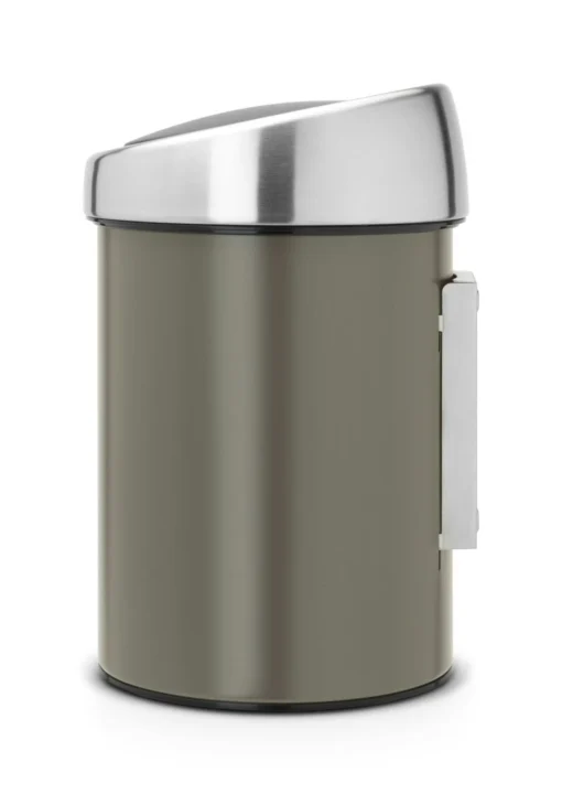 Brabantia Touch Bin 3 Liter Platinum -Brabantia Winkel 557587c5e1471bed12ddeb9ff088dec0