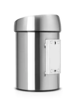 Brabantia Touch Bin 3 Liter Matt Steel Fingerprint Proof -Brabantia Winkel 56695f25bcd8e418d4eb7647d75b8967