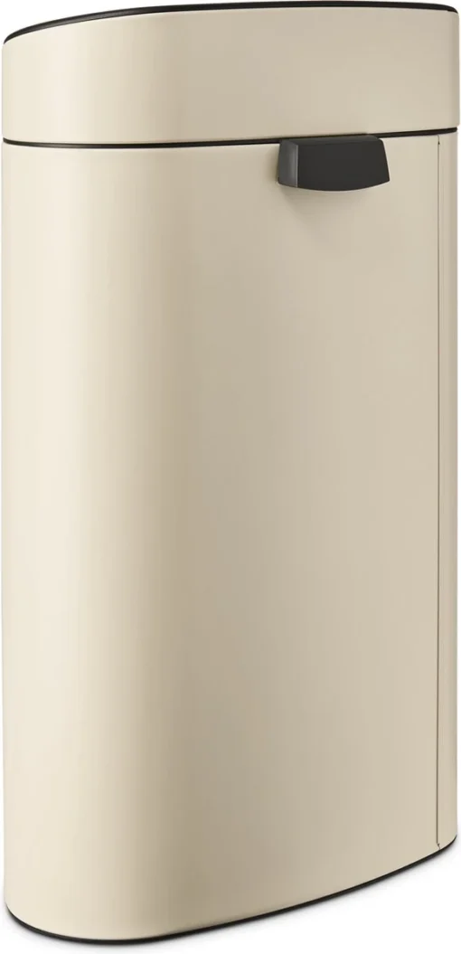 Brabantia Touch Bin Prullenbak - 40 L - Soft Beige -Brabantia Winkel 580x1200 1