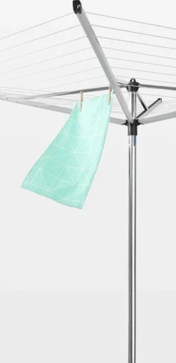 Brabantia Topspinner Droogmolen Met Metalen Grondanker - 60 M - Metallic Grey -Brabantia Winkel 581x1200 1