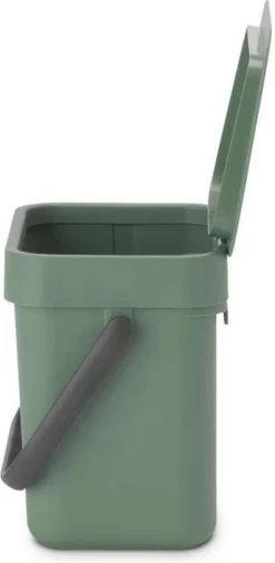 Brabantia Sort & Go Aanrecht Afvalbakje - 3 L - Fir Green -Brabantia Winkel 586x1200