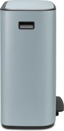 Brabantia Bo Prullenbak - 2 X 30 L - Metallic Mint -Brabantia Winkel 590x1200