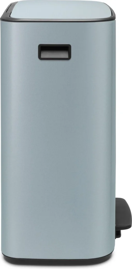 Brabantia Bo Prullenbak - 2 X 30 L - Metallic Mint -Brabantia Winkel